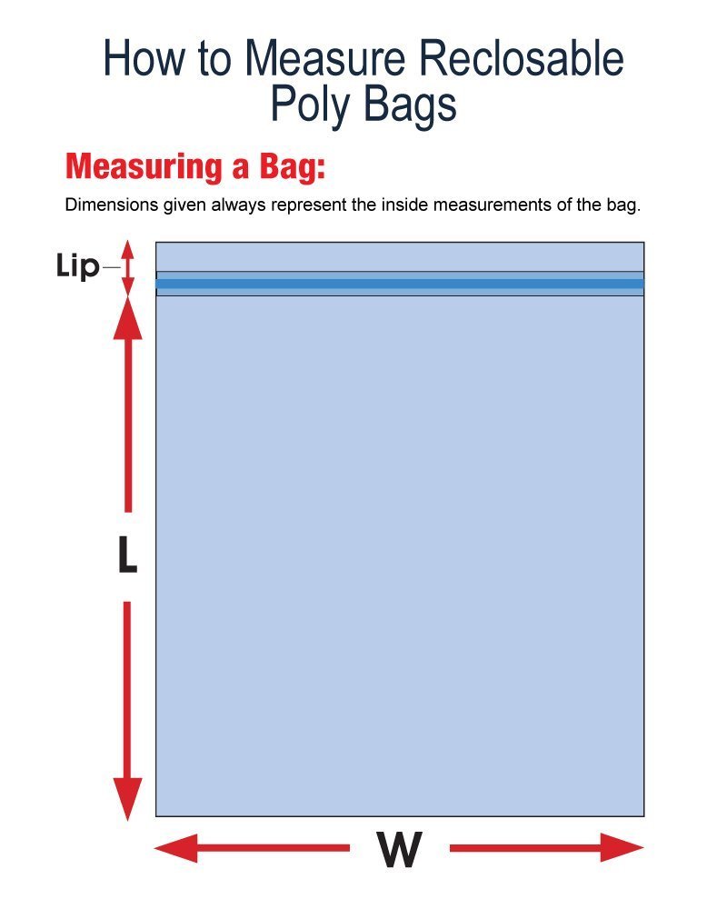 3″ x 3″ Heavy Duty 6 MIL Resealable Zip Top Lock 3×3″ 6 Ml Clear Plastic Bags