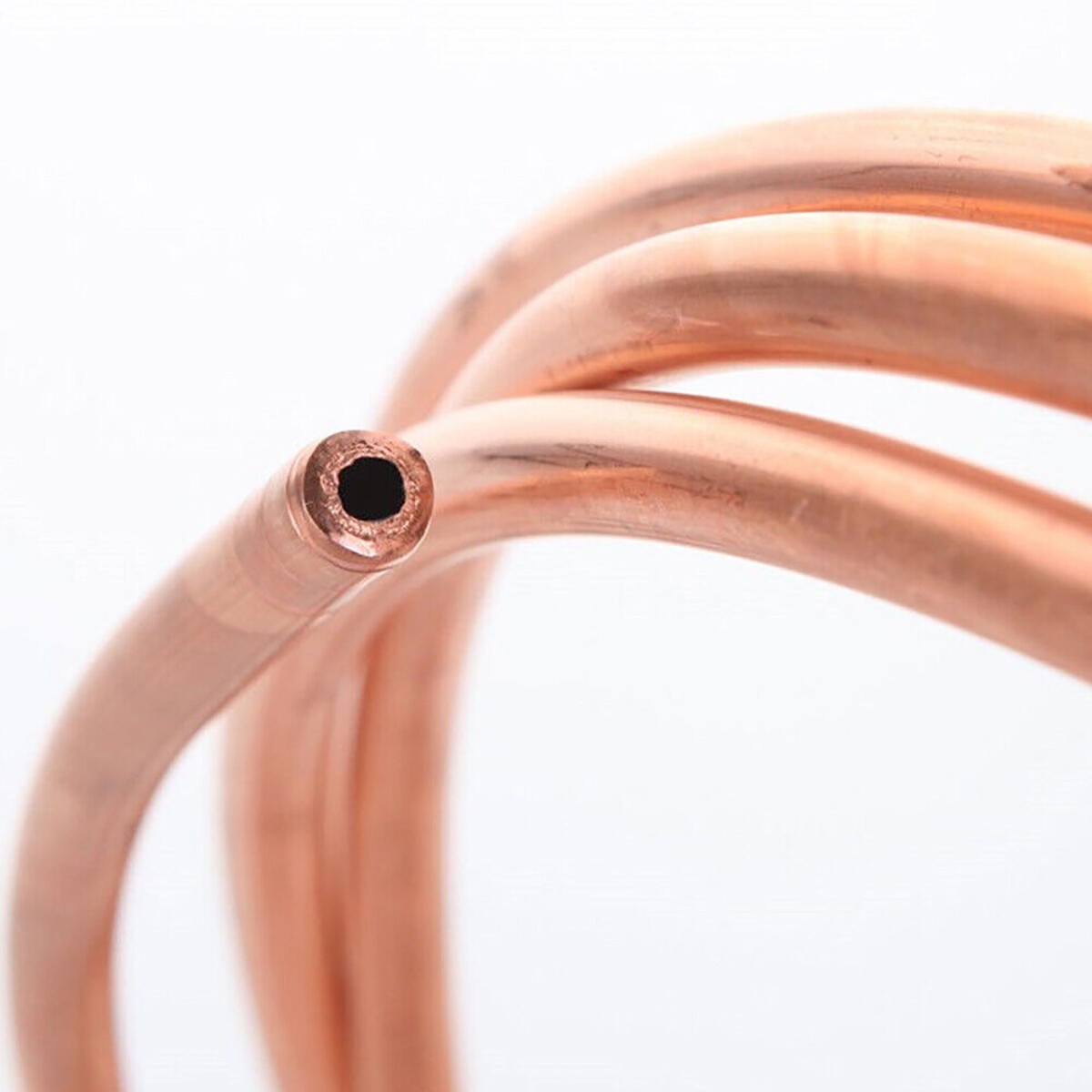 2mm 3mm 4mm 5mm 6mm 8mm – 16mm Outer Diameter Copper Tube Pipe Coil Soft Coil