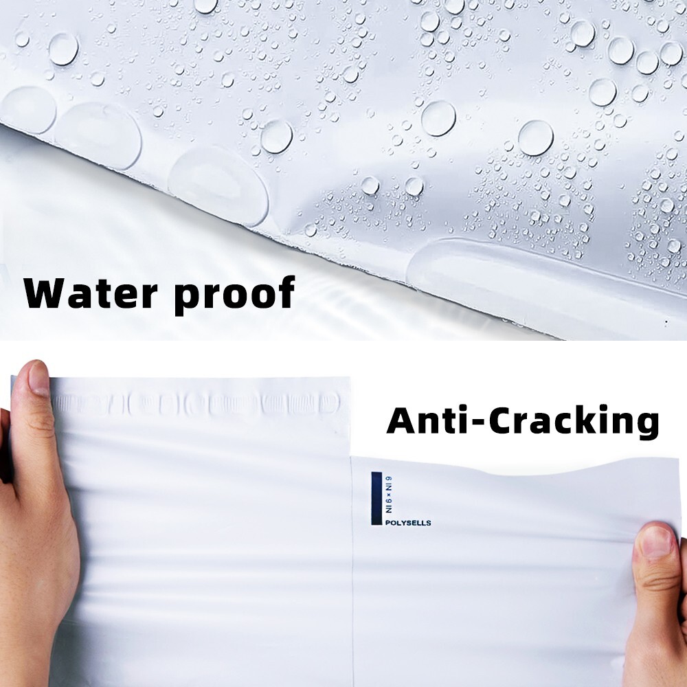 500 12×15.5 Poly Mailers Envelopes Self Sealing Shipping Mailers Bags POLYSELLS