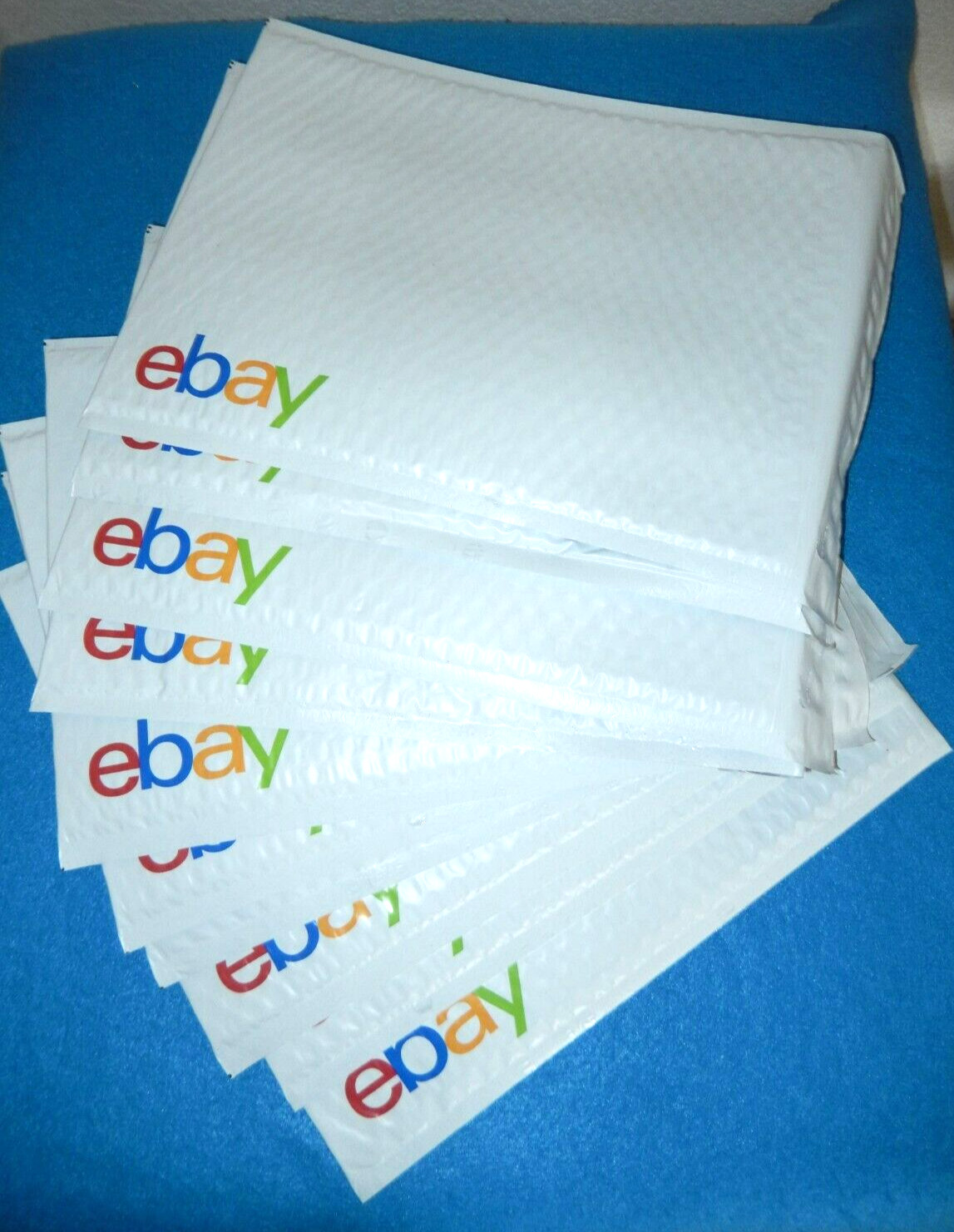 SHIP with STYLE! Ebay Shipping 10 x 14 Bubble Mailers 10 pak/Tape/Tissue-21 pc