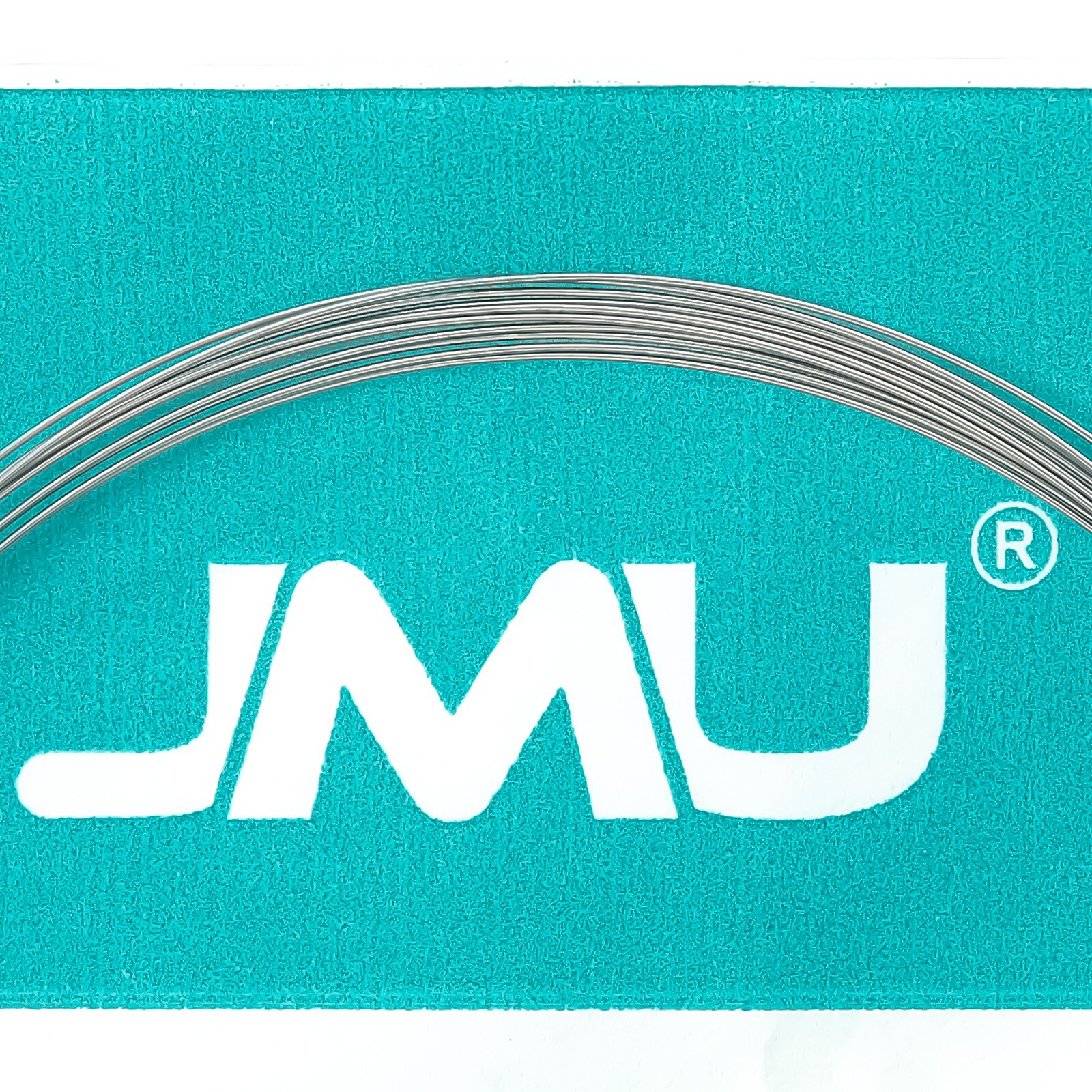 JMU 100PCS Dental Ortho NiTi Super Elastic Arch Wire Natural Round All Size