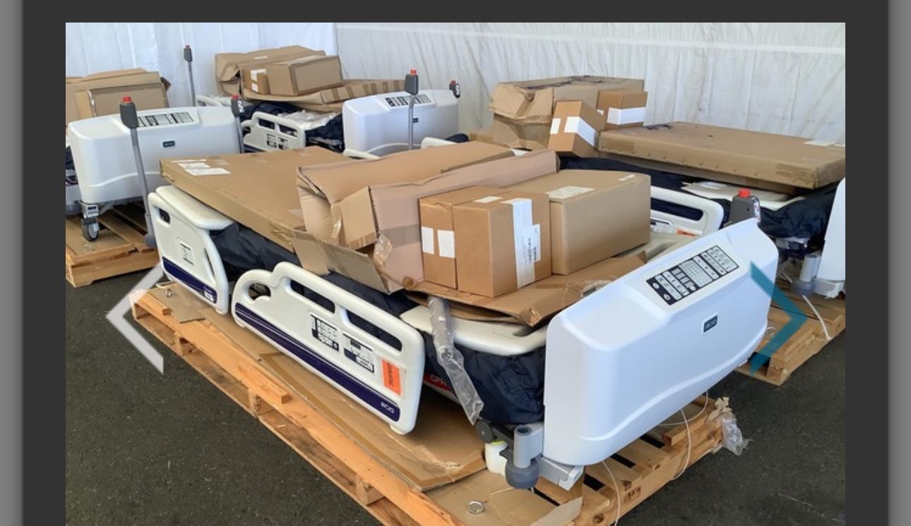 Arjo Citadel Patient Care Hospital Adaptable Therapy System Beds ArjoHuntleigh