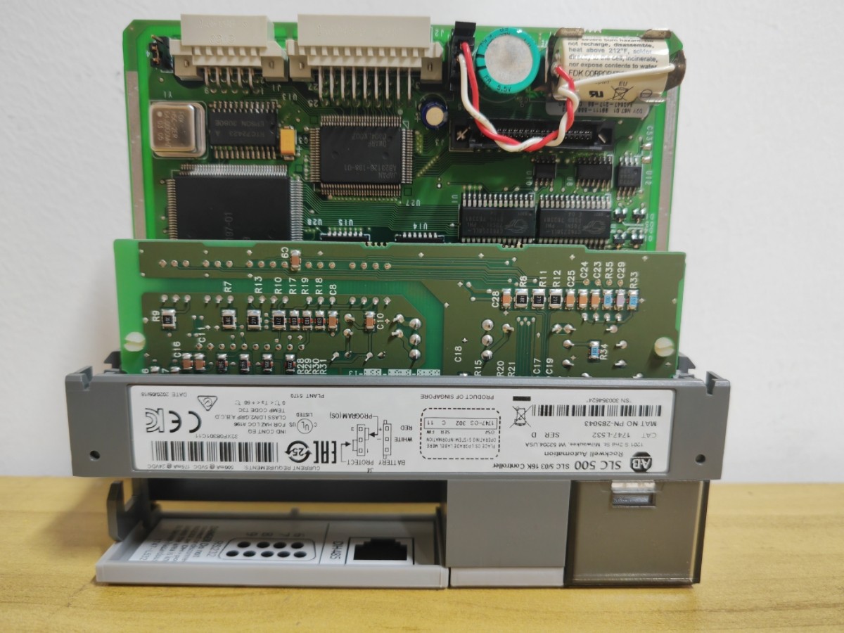 1PC Allen Bradley 1747-L532 Series D SLC500 Processor