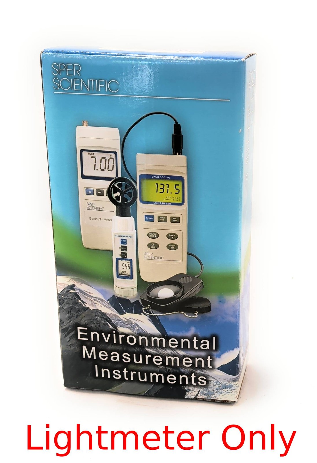 New SPER Scientific Light Meter LUX/FC Model 840022 w/ Soft Case