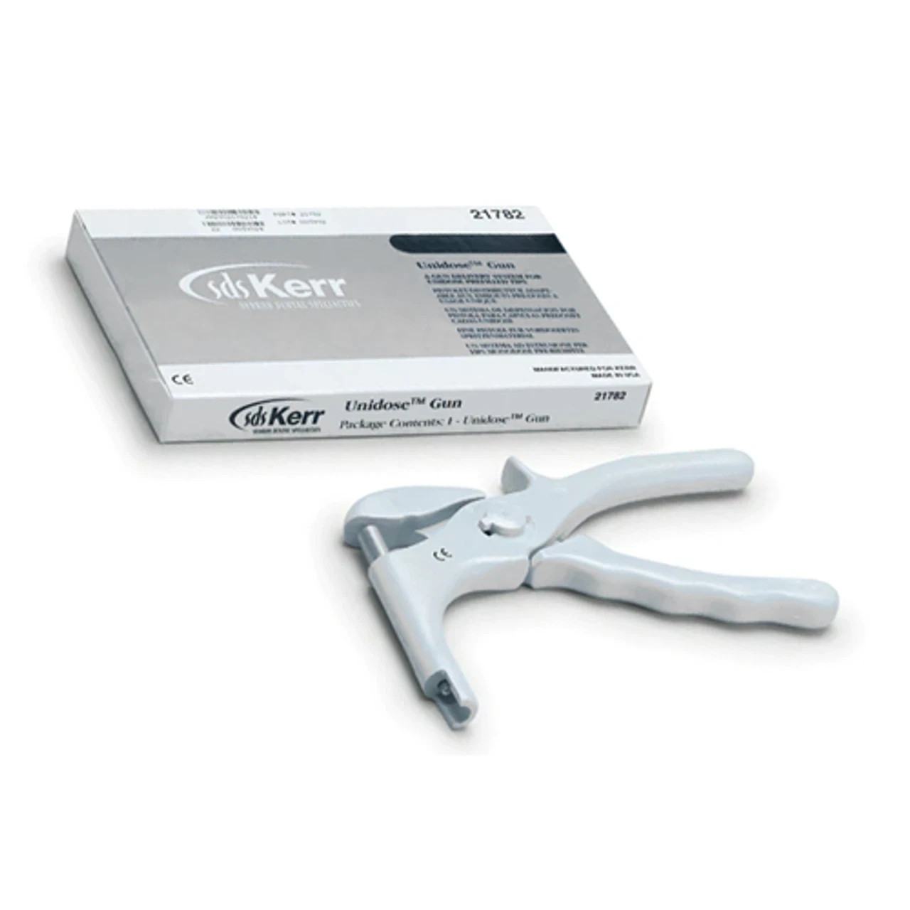 Kerr Dental UniDose Capsule Dispenser Gun Large Gray w/ Lock 21782