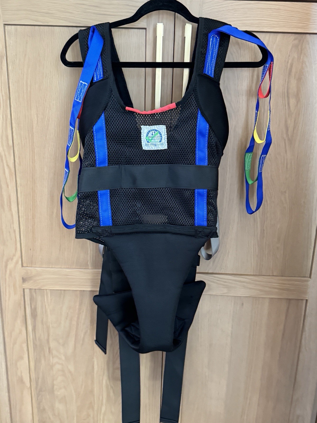 Ehucon Patient Lift Walking Sling Pelvic Padded 500lbs Helping Aid Sz Small READ