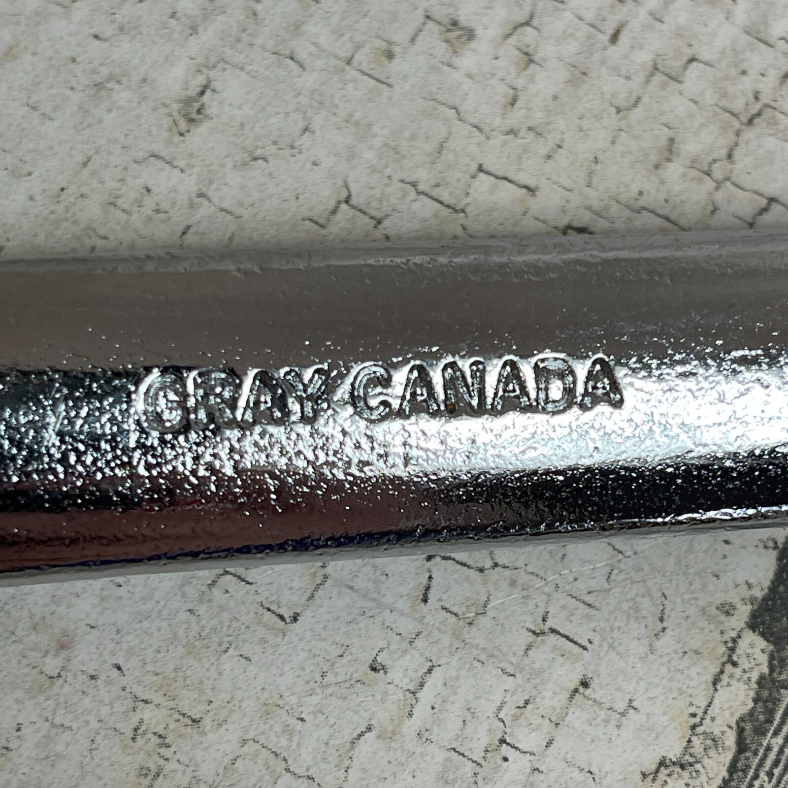 Gray Canada 21MM Combination Open and 12 Pt Box End Wrench M021