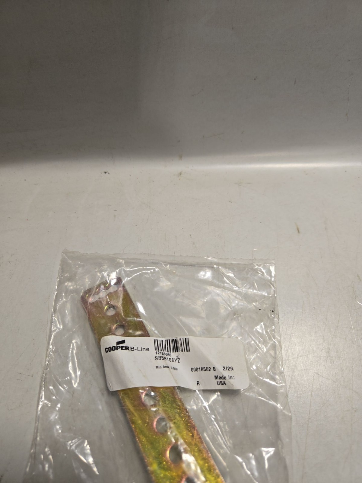 *LOT OF 25* – B-Line SB58106YZ 6″ Cable Tie Kit (BUNDLE)