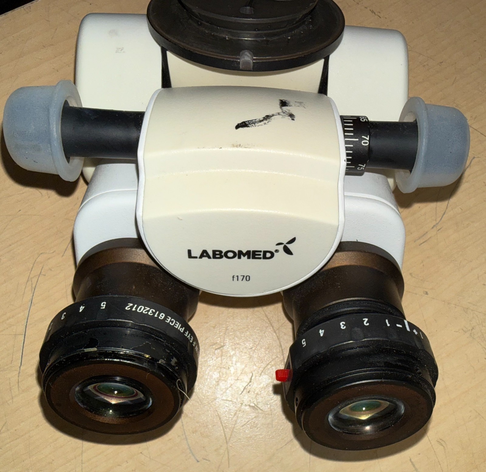 LABOMED Surgical Microscope 6167500 Prima DNT Trainer eVA LUX1000 f170