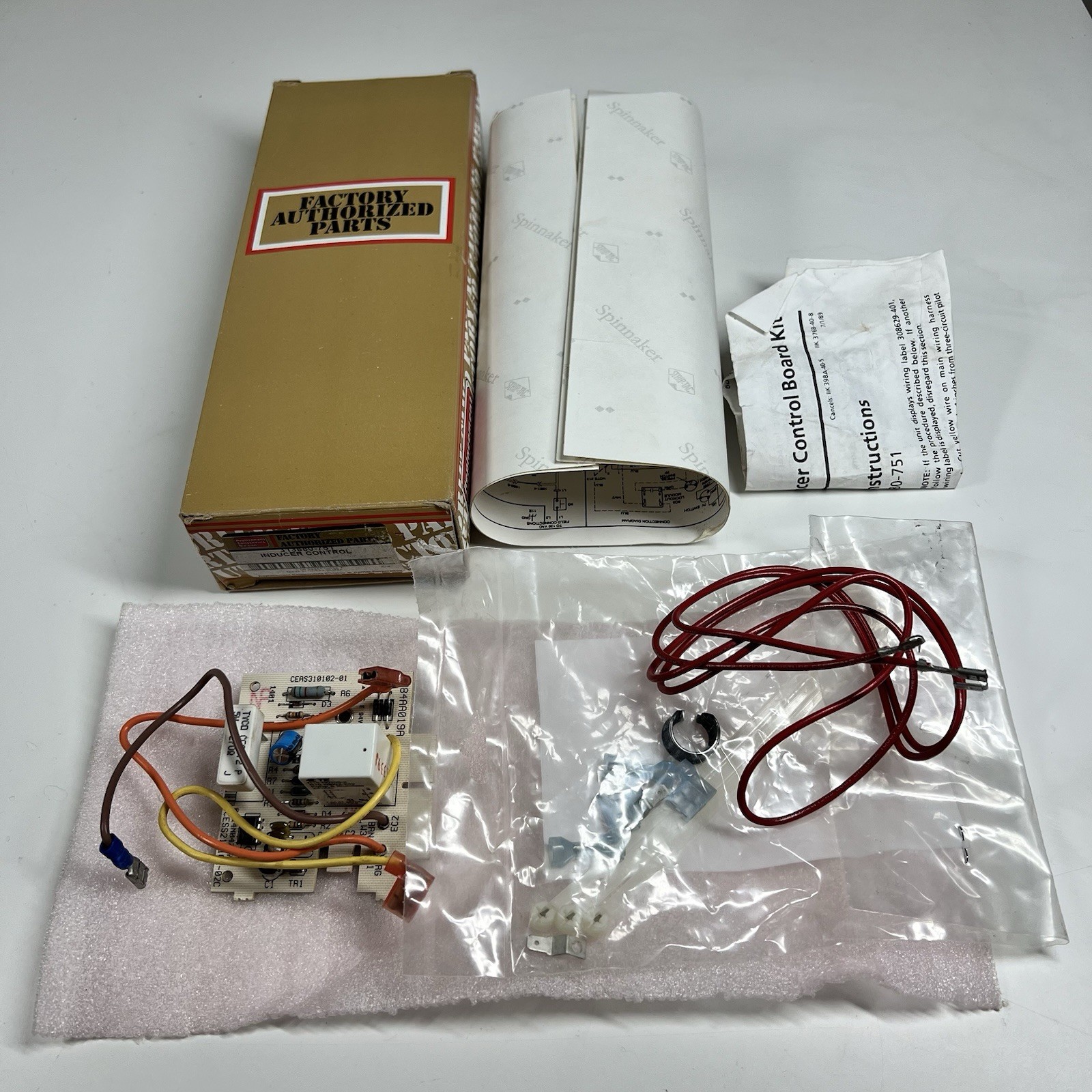 Carrier 313680-751 Inducer Circuit Control Board Kit Genuine OEM New In Box