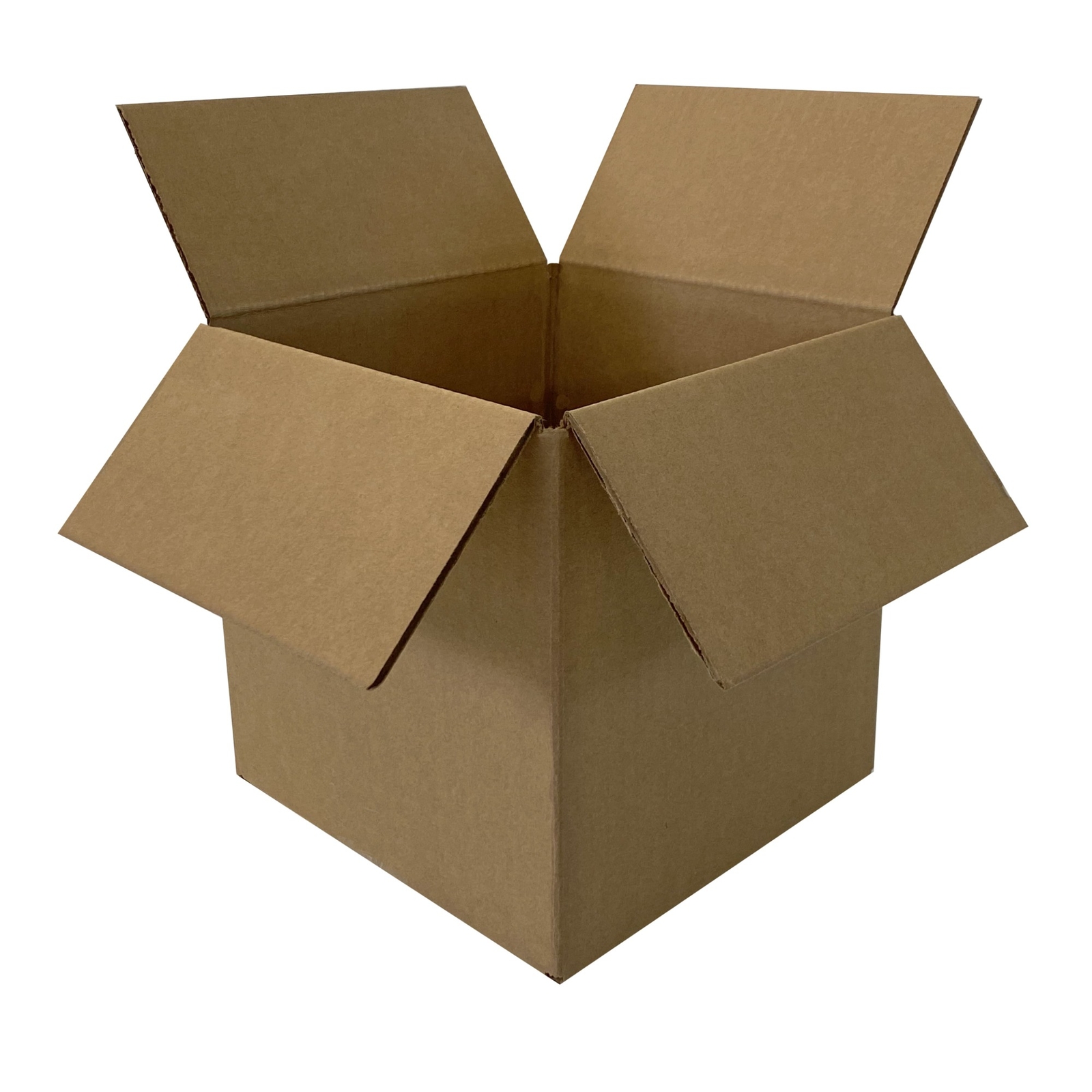 UOFFICE Bundle of 25 Corrugated Boxes 12″ x 12″ x 12″ Cube Boxes