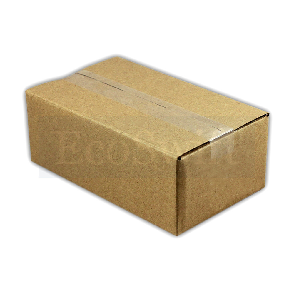 100 6x4x3 EcoSwift Cardboard Packing Moving Shipping Boxes Corrugated Box Carton