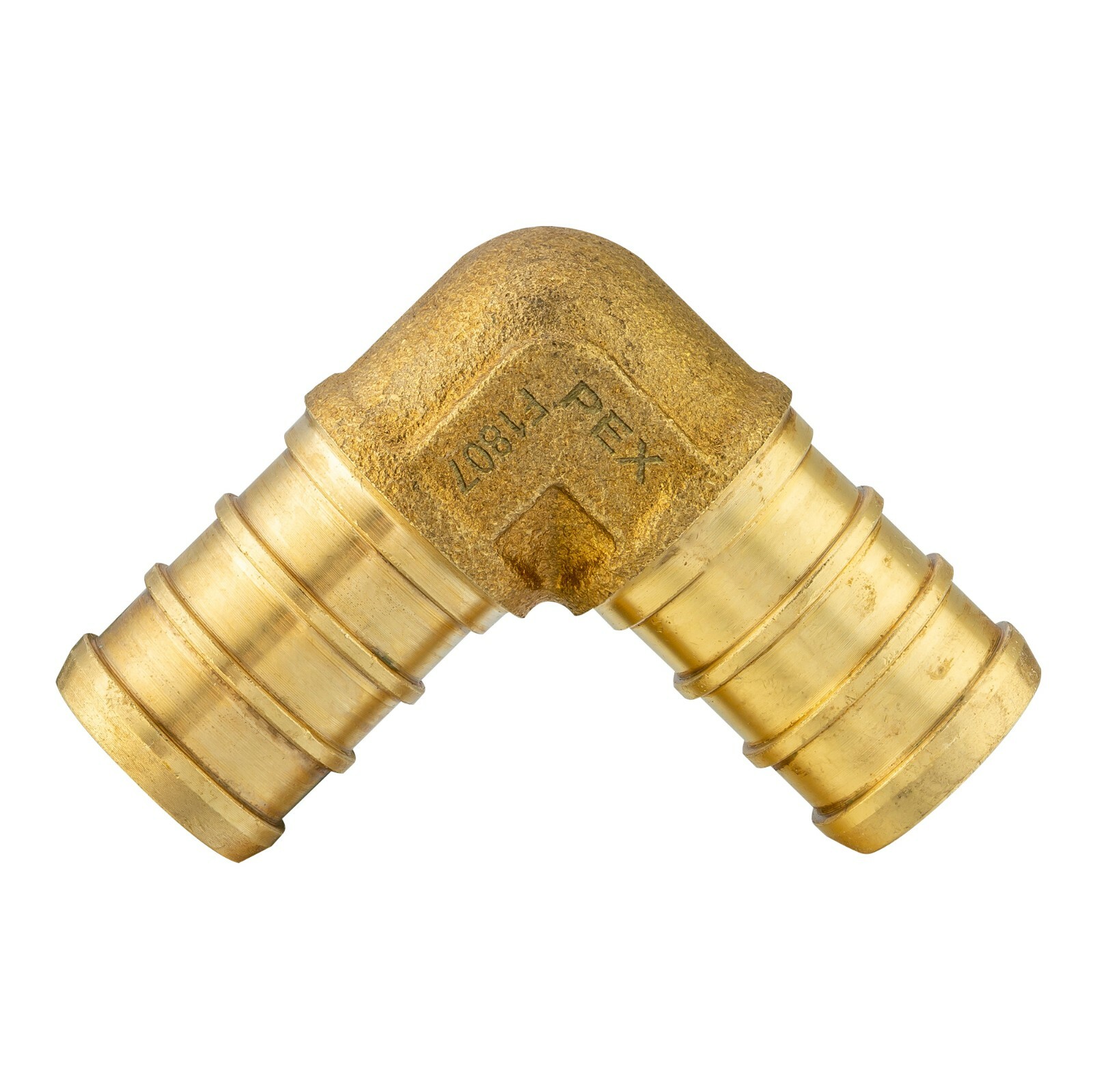 EFIELD 45 PCS 1/2″ PEX Crimp Brass Fittings: Elbow, Coupling, Tee(15 PCS/Each)