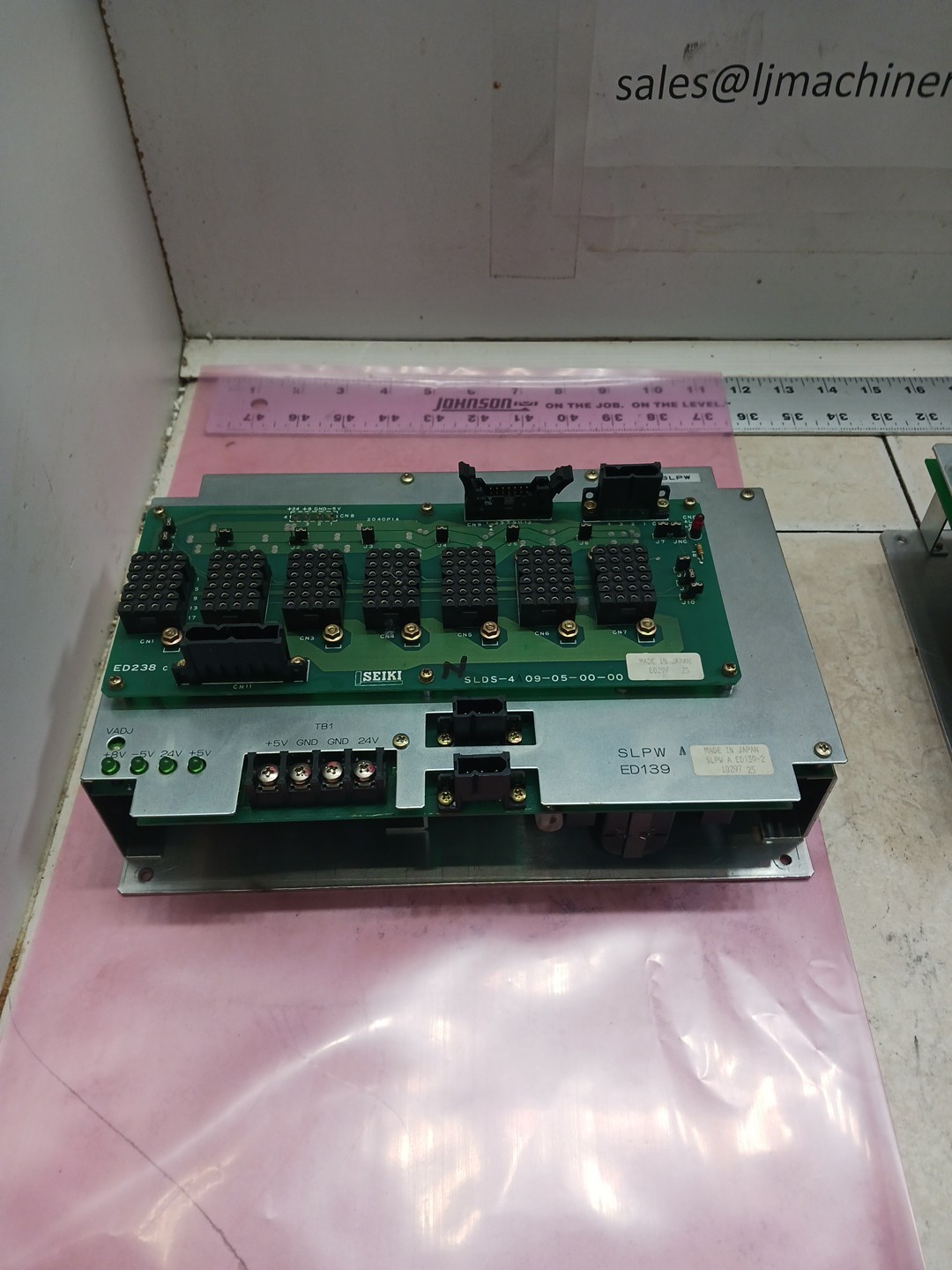 SEIKI SLPW A ED139 SLPW A ED139-2 ED238C POWER SUPPLY 30 DAYS WARRANTY