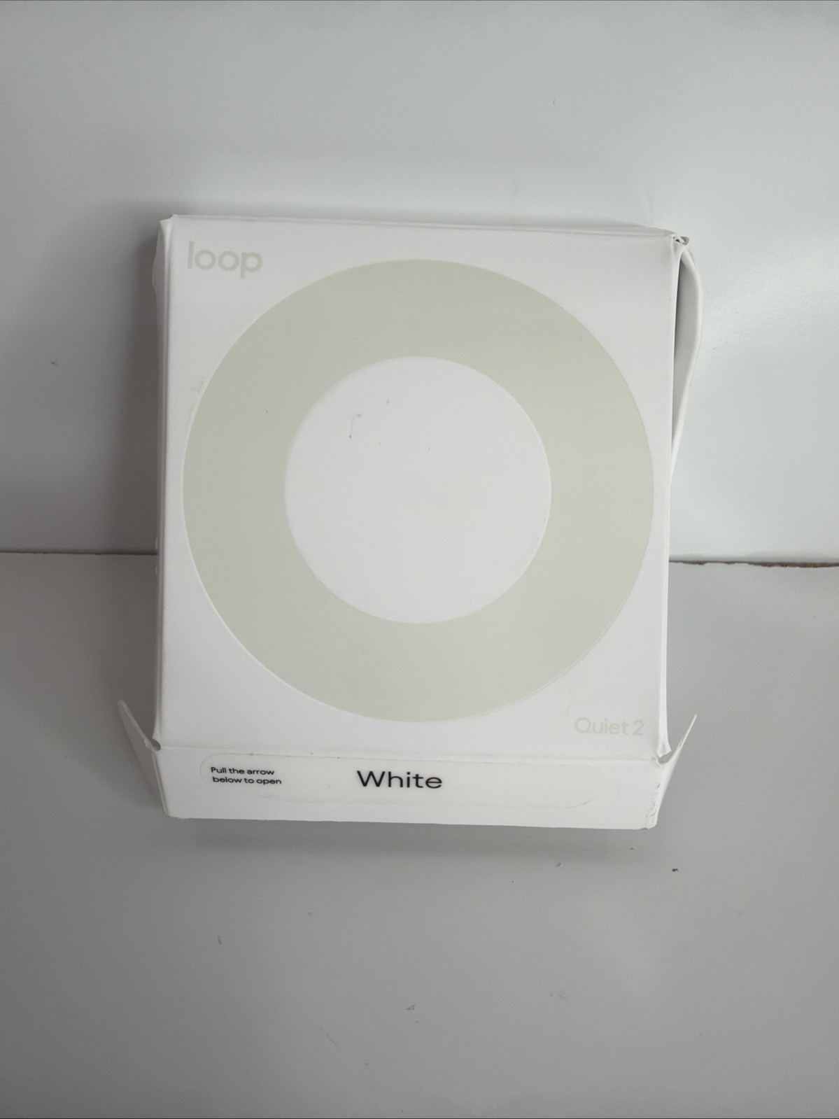 Loop Quiet Ear Plugs for Noise Reduction 14 Rating WHITE New Open Box