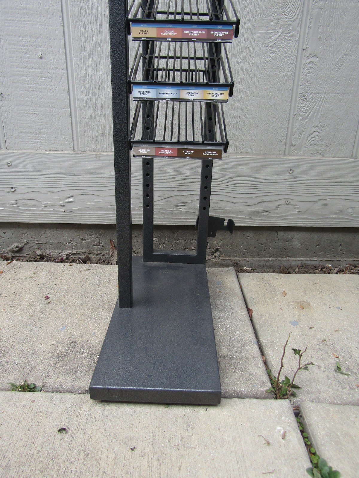 Retail Floor Display Rack – Citadel Colour – 15 Wire Baskets – Austin, TX Pickup
