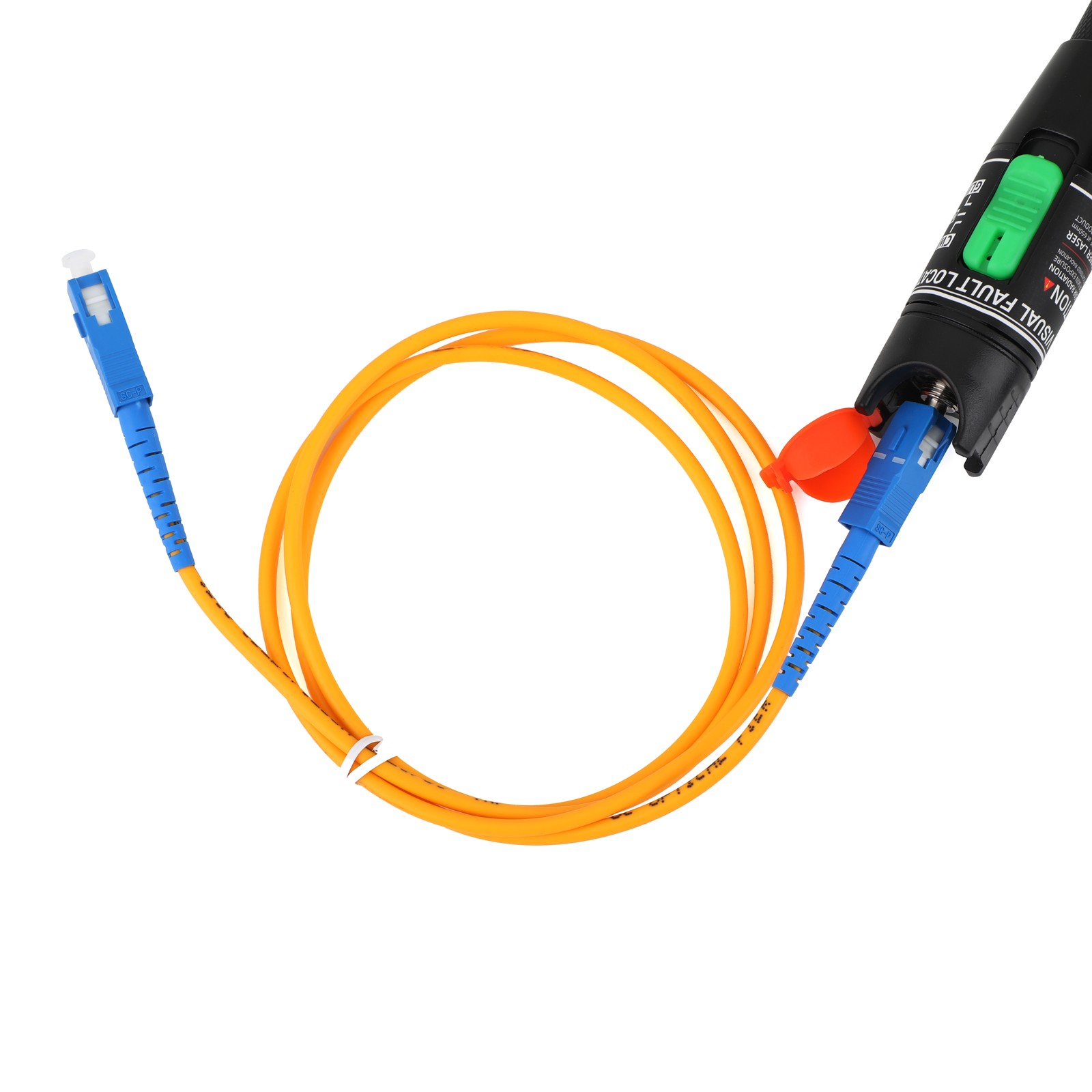 5/10/20/30/50/80/100KM Visual Fault Locator Red Light Fiber Optic Tester Tool