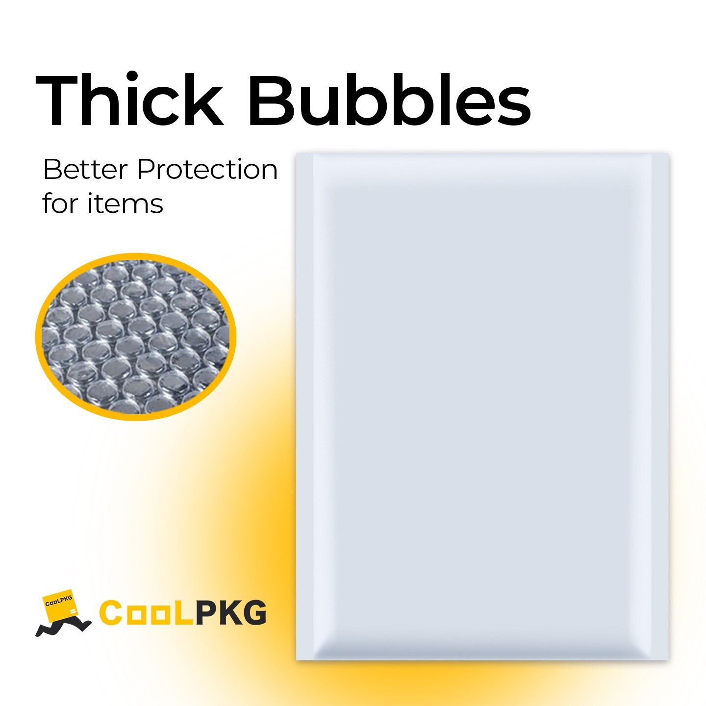 1000 PCS #0 6×9″ Poly Bubble Mailers Padded Envelopes Shipping Bags Self Seal