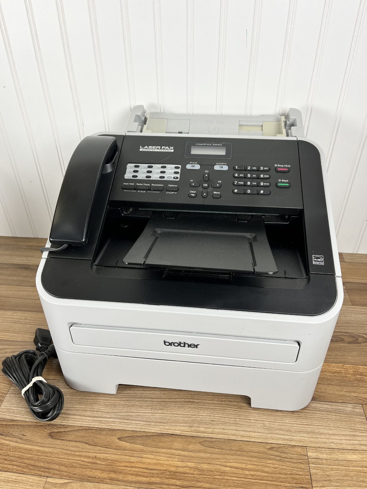 Brother Intelli-Fax-2840 All-In-One Laser Printer Copier FAX