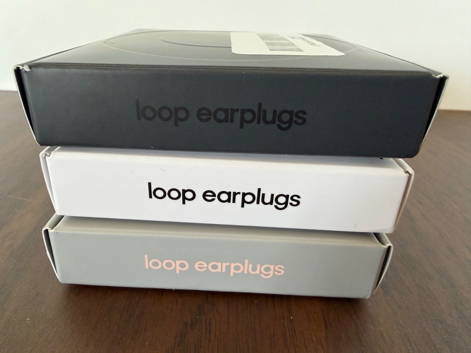 3 Loop Earplugs Engage 2 Experience 2 Quiet 2 -Black, Rose , Black Open Box