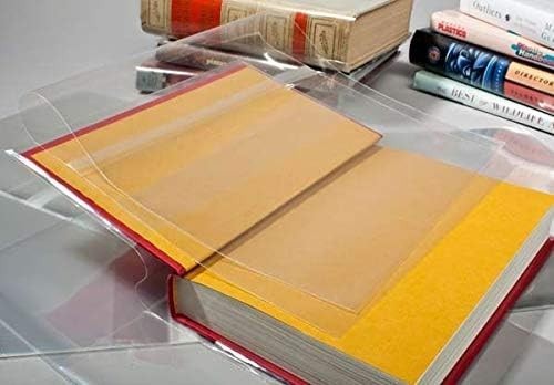 CLEARBAGS® Clear Slip-on Book Covers 9 1/2″ x 16″ 25 pack BC91H