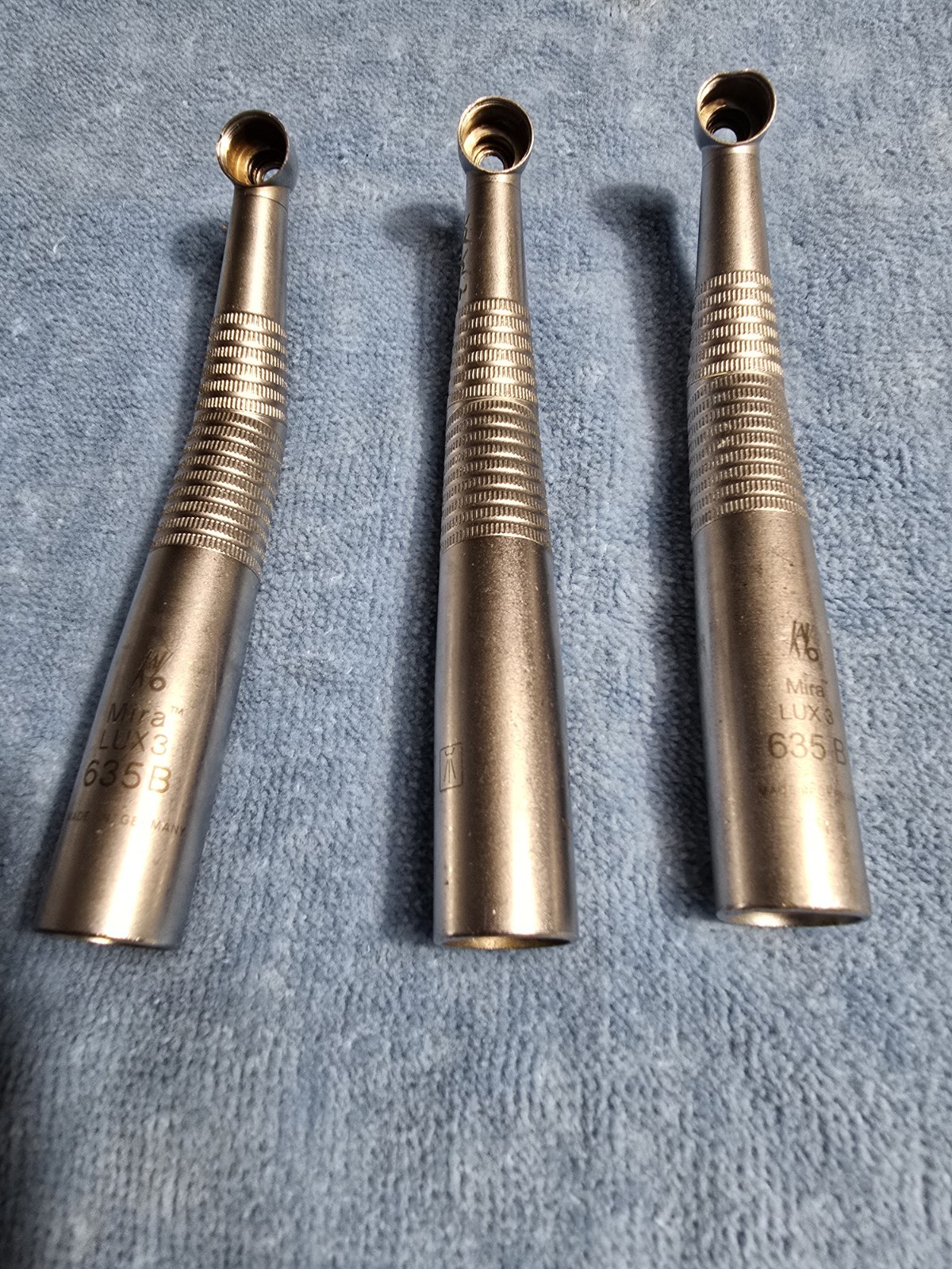 3 Kavo Mira Lux3 635B Dental Handpiece Drill’s for parts & FREE SHIPPING!