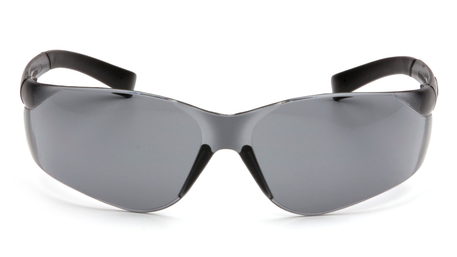 S2520ST Ztek Safety Glasses Gray Frame/Gray Anti-Fog Lens ANSI Z87+