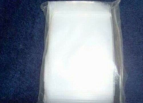 100 2.5×3.5 2mil Reclosable Zip Lock Bags