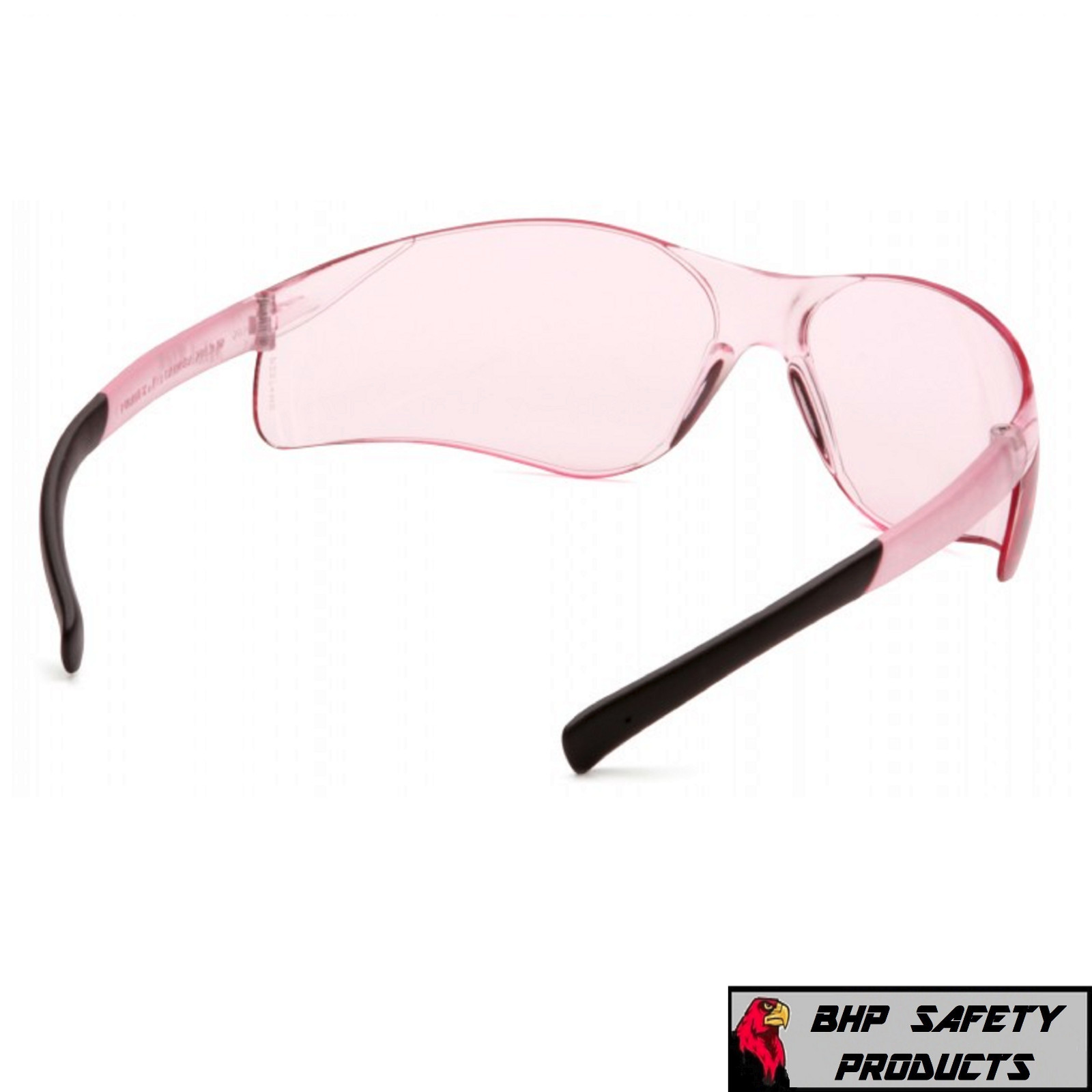 PYRAMEX MINI ZTEK PINK LENS SIZE SMALL SAFETY GLASSES WOMEN KIDS S2517SN (6 PR)