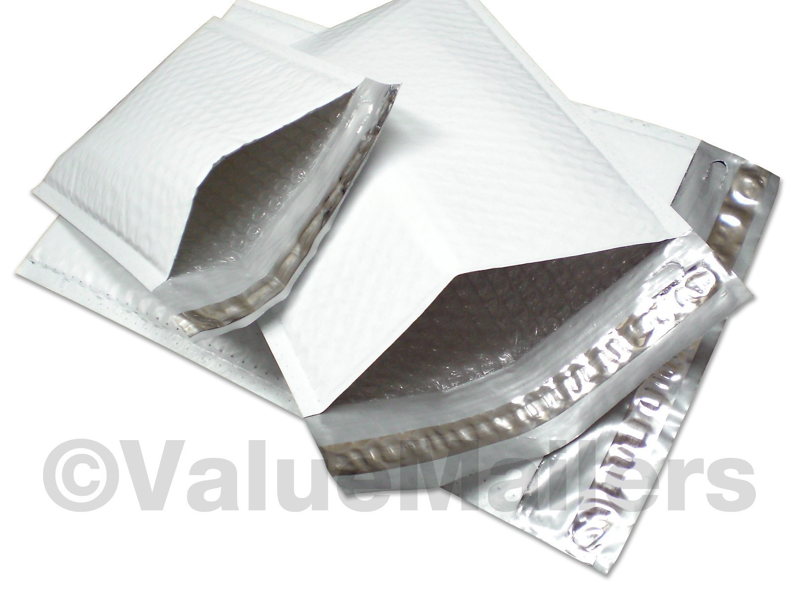 200 #00 (Poly) 5×10 Bubble Mailers Padded Envelopes Mailer Bags 5 ” x 10″
