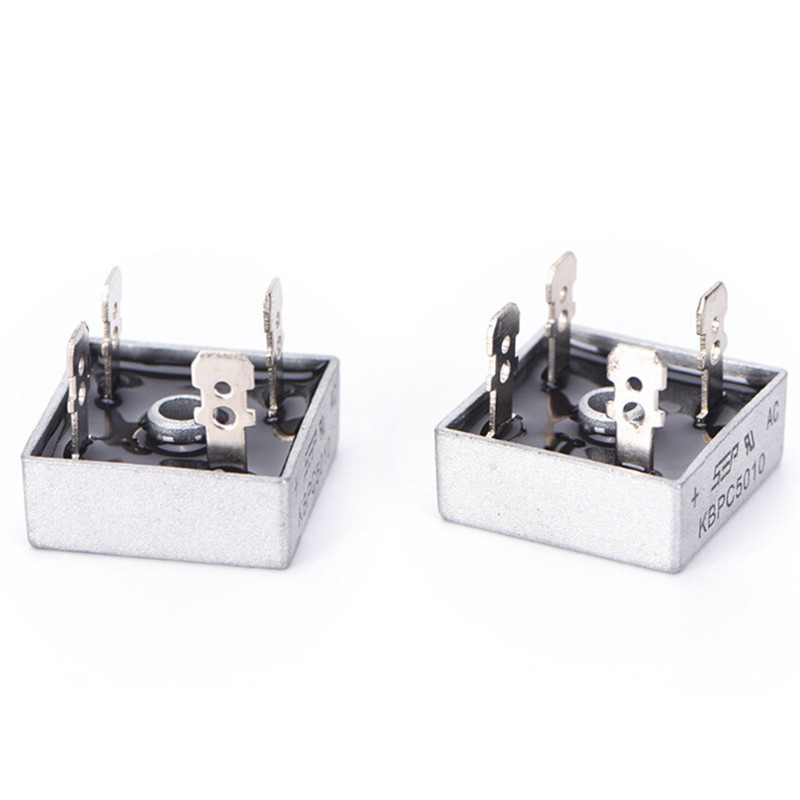 50A 1000V Metal Case Single Phases Diode Bridge Rectifier KBPC5010