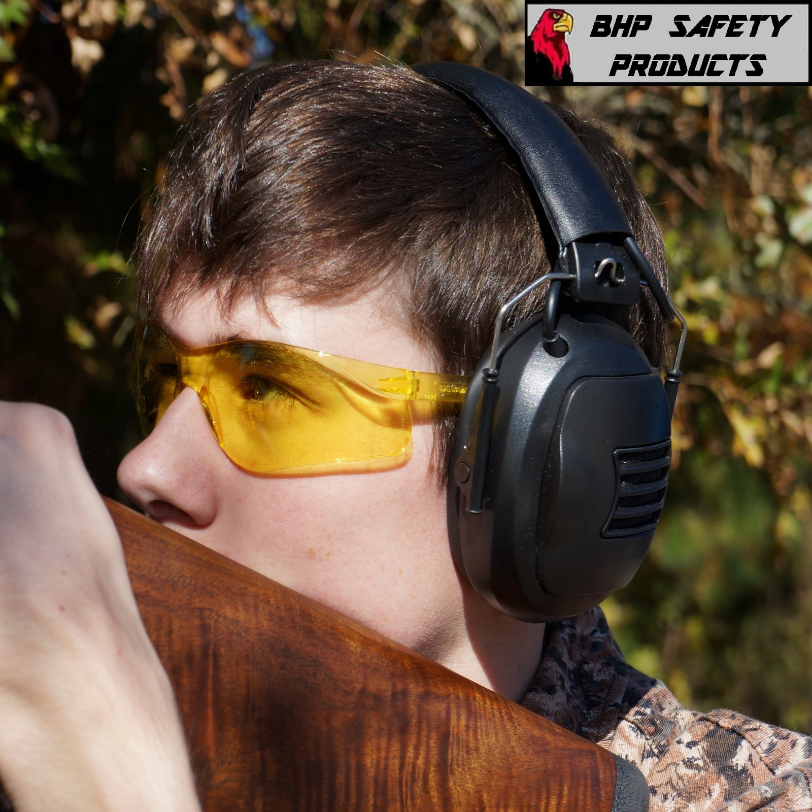 PYRAMEX ZTEK SAFETY GLASSES AMBER SHOOTING RANGE EYEWEAR S2530S Z87+ (1 PAIR)