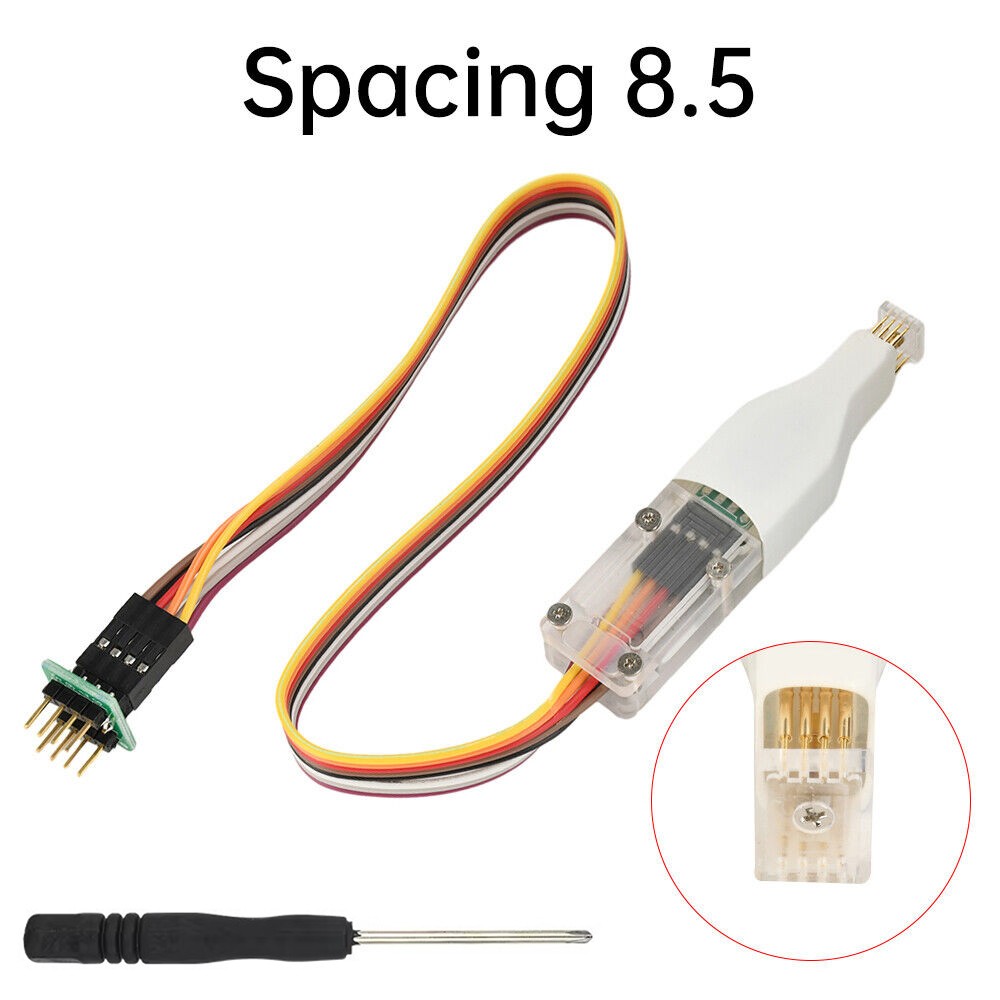 1pc SOP8/WSON8/QDFN8 SPI Adapter Clip Pin Flash on Chip Read ＆ Write Probe