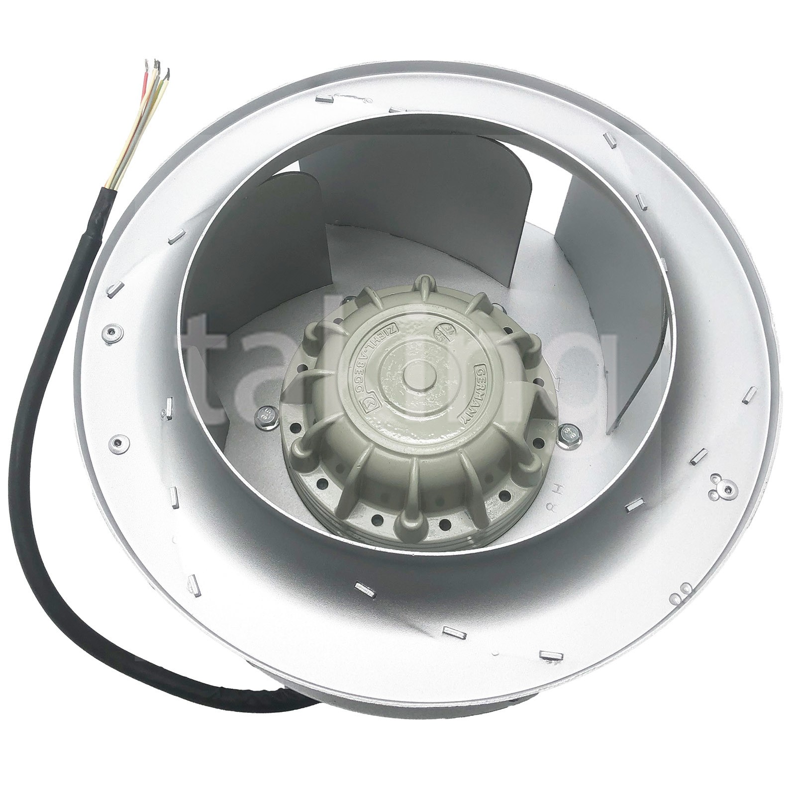 1Pc ZIEHL-ABEGG RH28M-2DK.3F.1R Centrifugal Fan for Siemens Inverter Cooling New