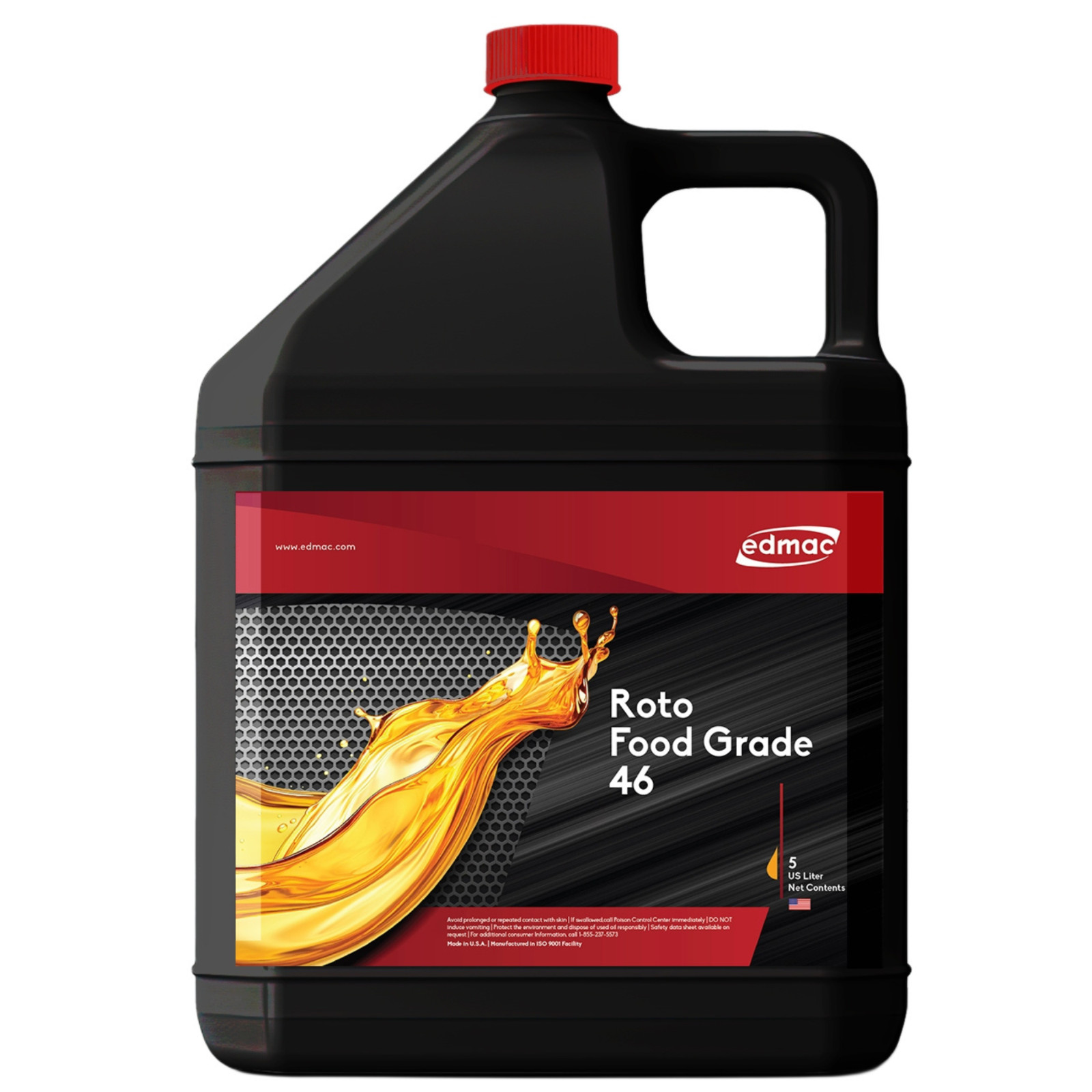 Kaeser FG-460 Compressor Lubricant Equivalent – Food Grade – 1.32 Gallons