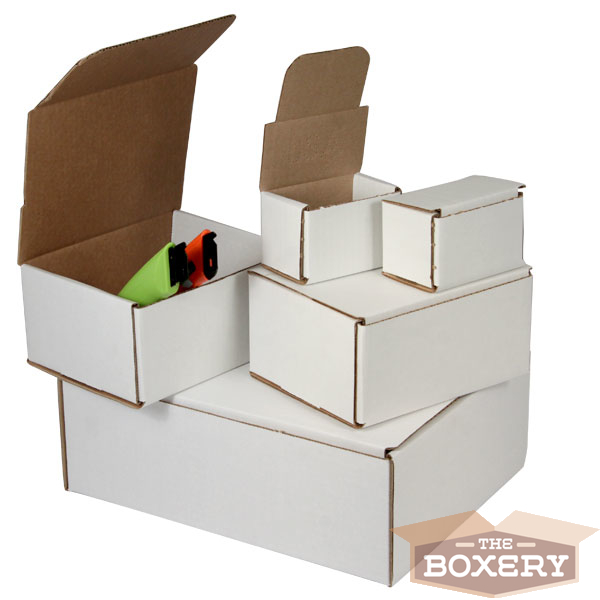 6 x 4 x 2″ Corrugated Shipping Mailers from The Boxery 50/pk
