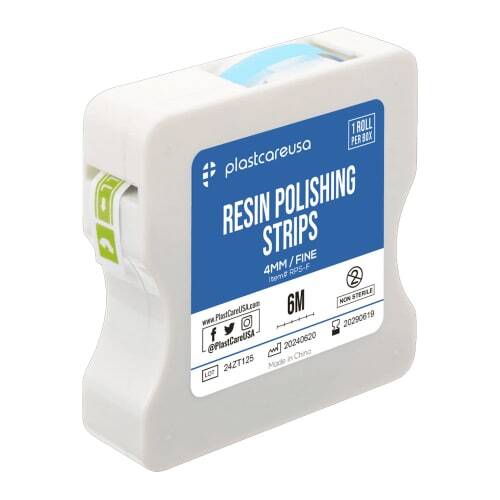 plastcareusa Resin Polishing Strip, 4mm x 6m, Fine Grit Kit