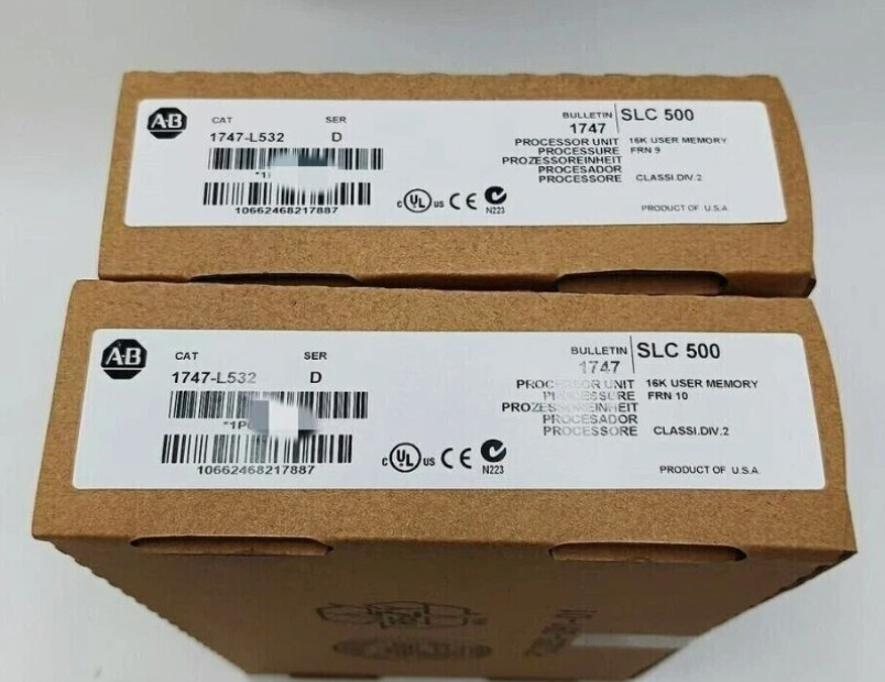 1PC Allen Bradley 1747-L532 Series D SLC500 Processor