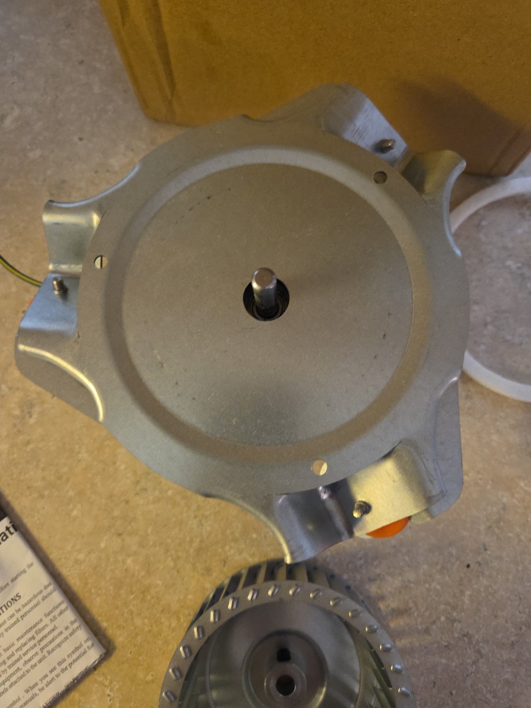 HC21ZE121A Draft Inducer Motor Replacement for Carrier / Bryant /Payne Furnaces