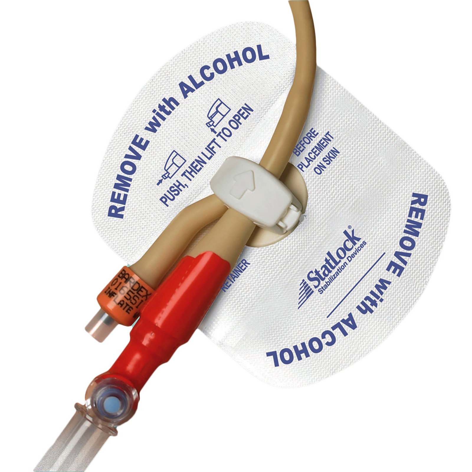 Bard Medical FOL0102 Stabilization Device Foley Tricot Anchor Pad Adult 25/Pk