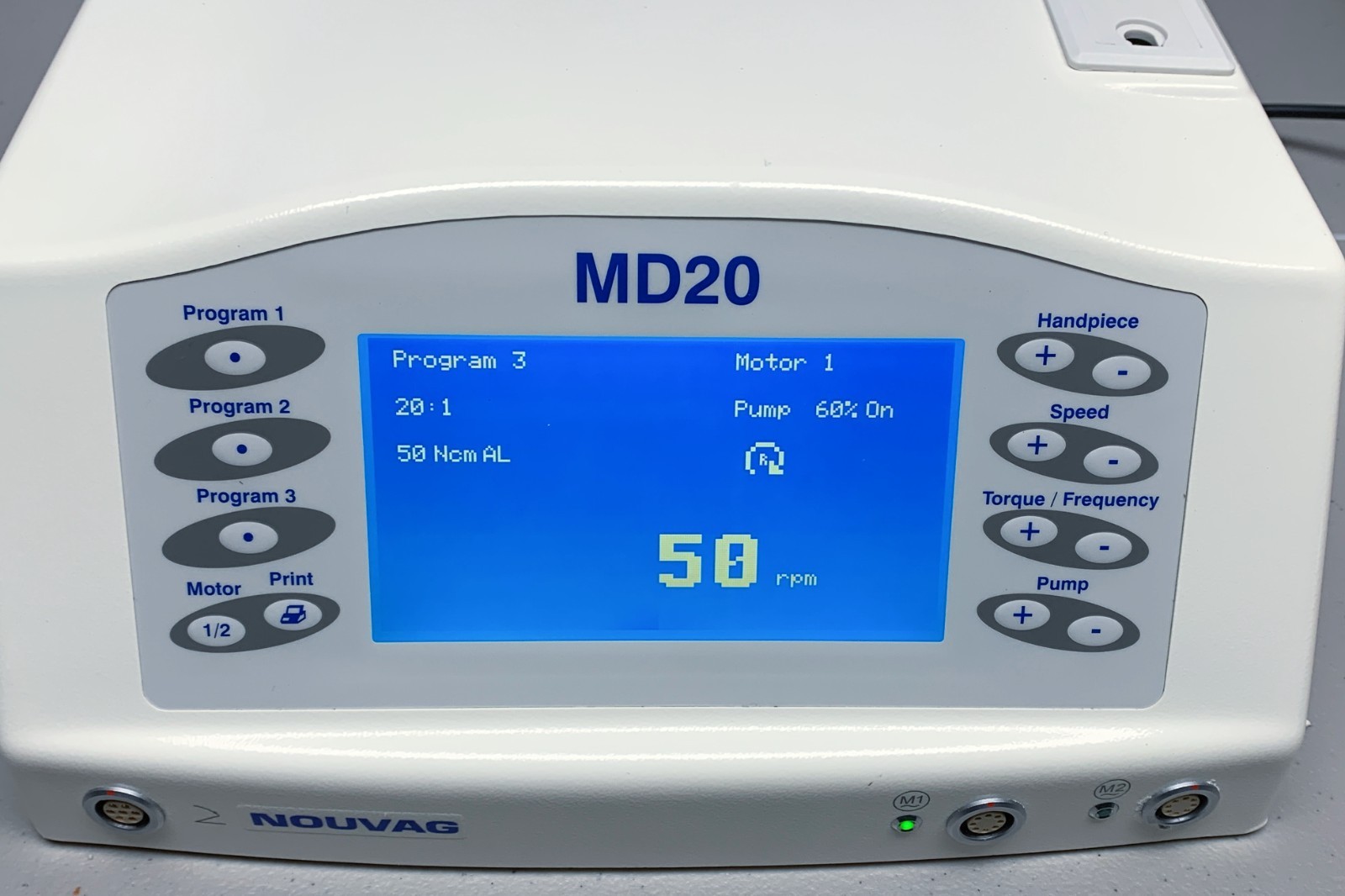 Nouvag AG 2195 MD-20 Dental Console Made in Switzerland #1242U1105R