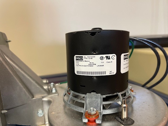 Draft Inducer Motor for York Furnace