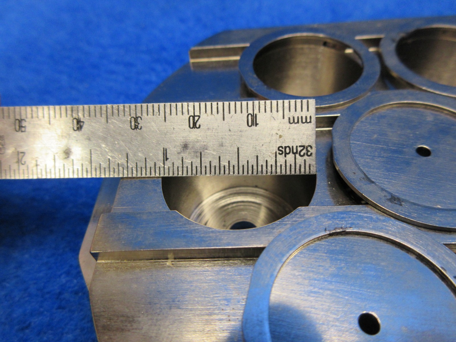 JEOL 1″ Round Sample Holder 7 Position for various Electron Microscopes