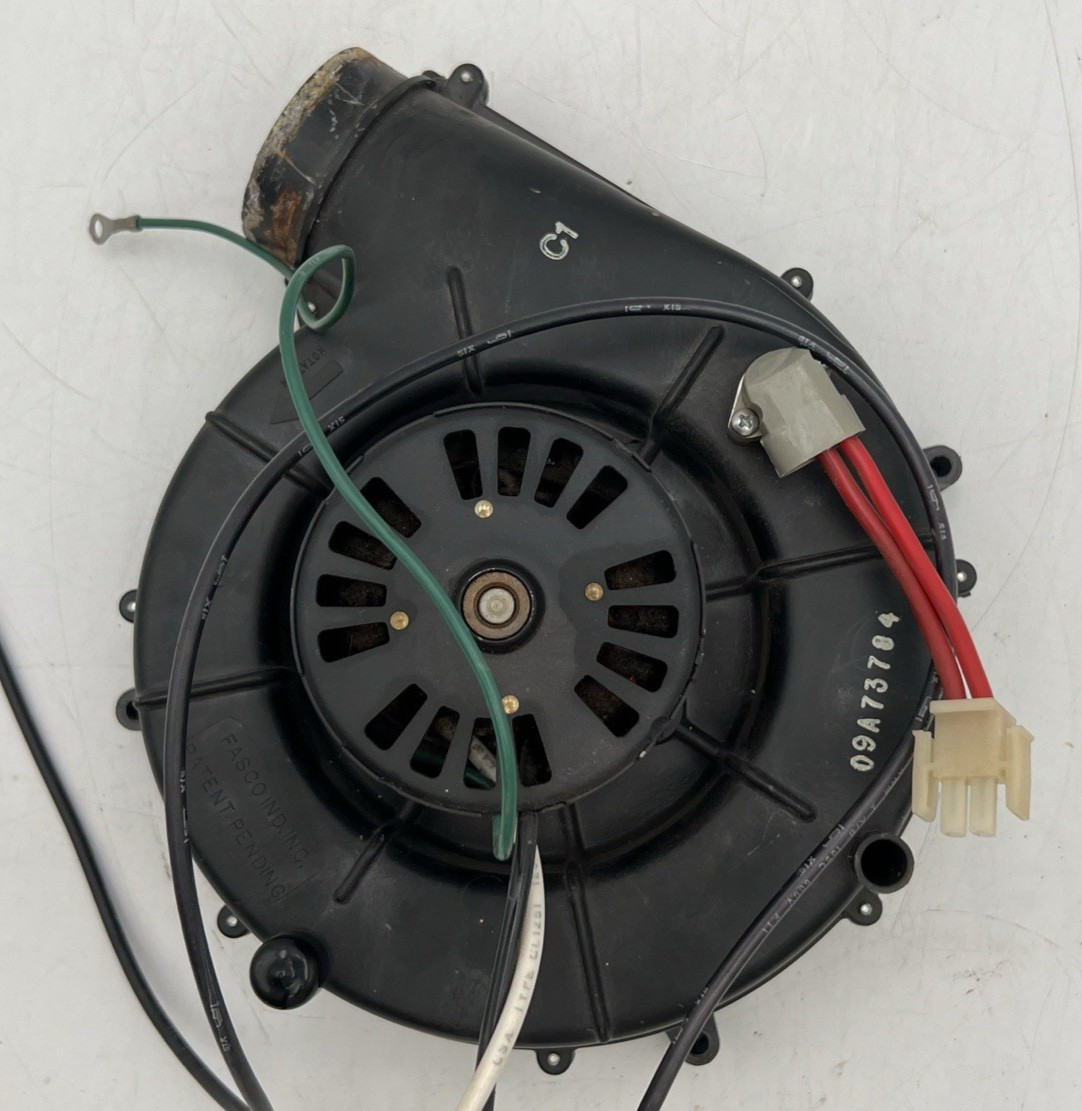 FASCO 7021-9011 FURNACE INDUCER MOTOR TYPE U21B D330757P01 115V, 60HZ, 1.0A