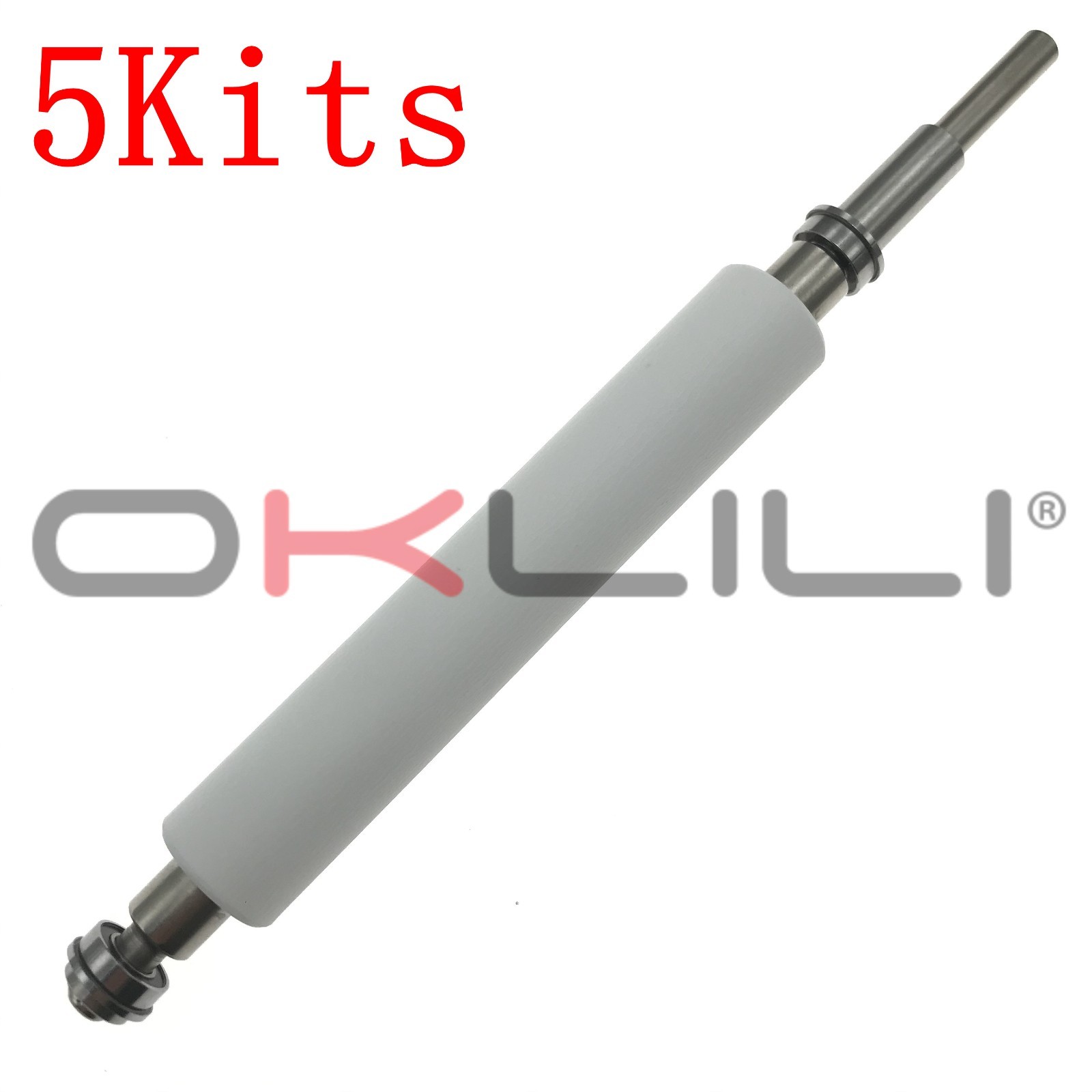 5 X P1083347-012 Upper Platen Roller Assembly Maintenance Kit for Zebra ZT510