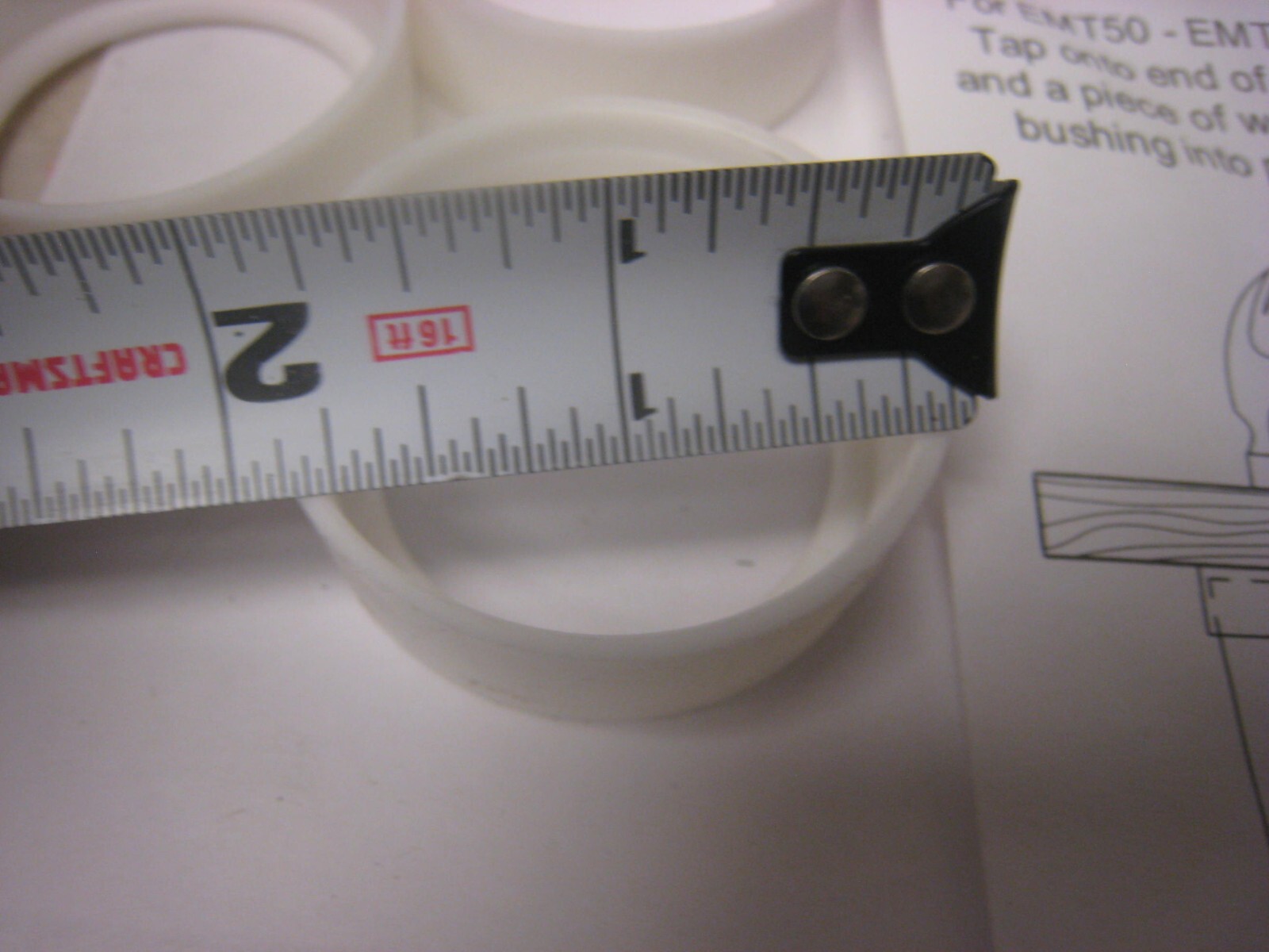 Lot of 20 yes 20 Arlington EMT150 Insulating Bushing 1 1/2in