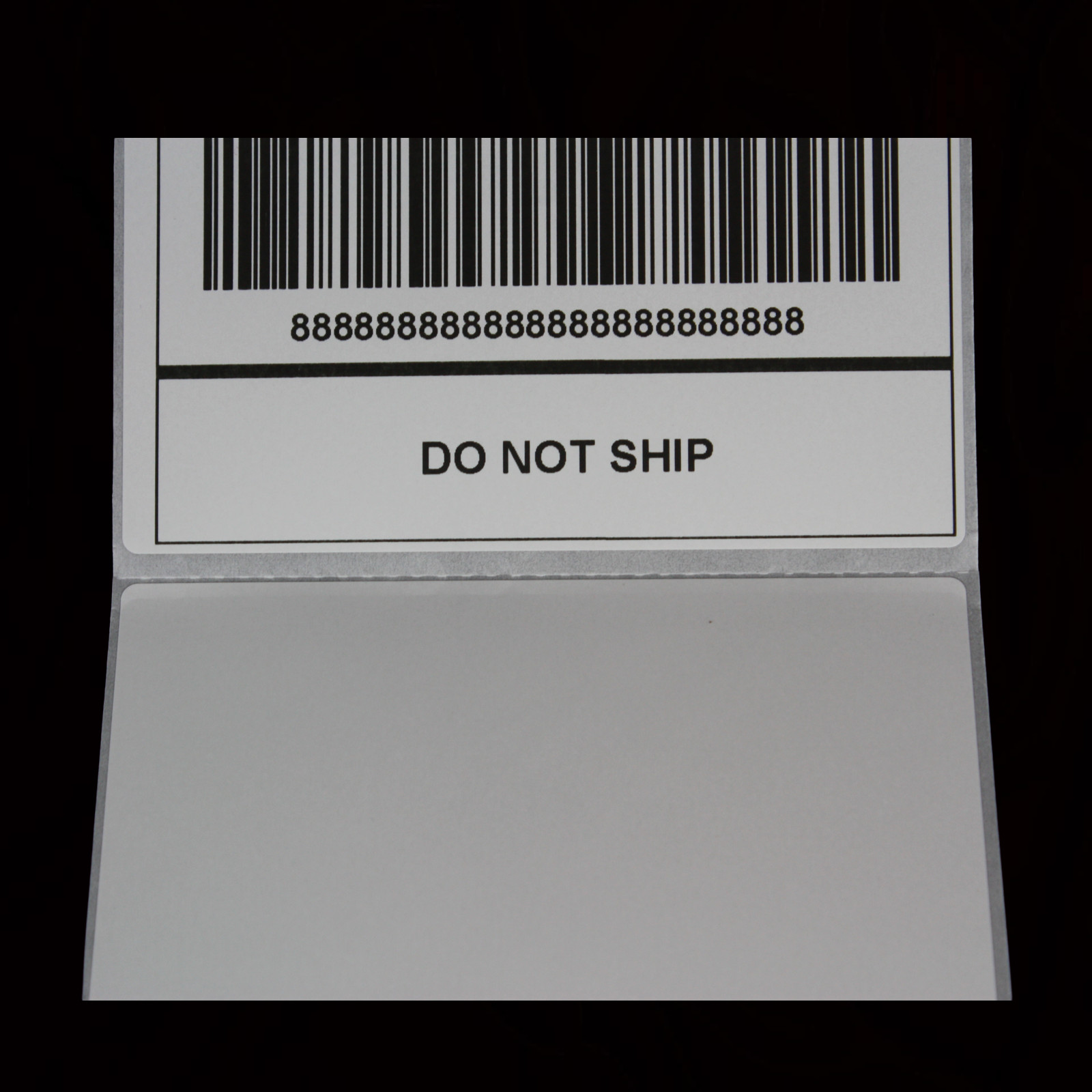 500 4×6 Fanfold Direct Thermal Shipping Labels for Zebra & Rollo Printers