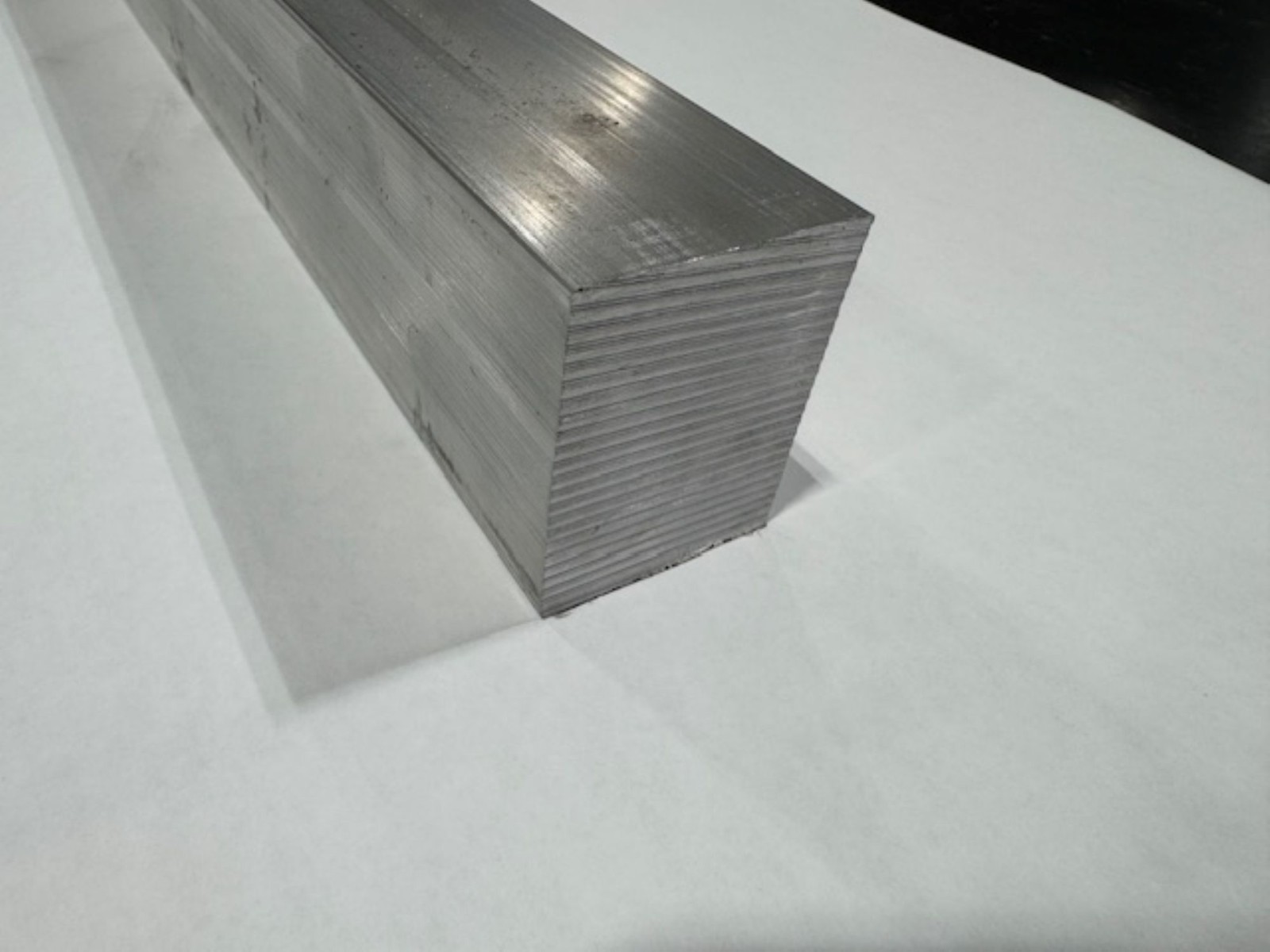 1-1/2″ X 2″ Aluminum Rectangle 6061 Bar x 24″ Long, Solid Bar Stock