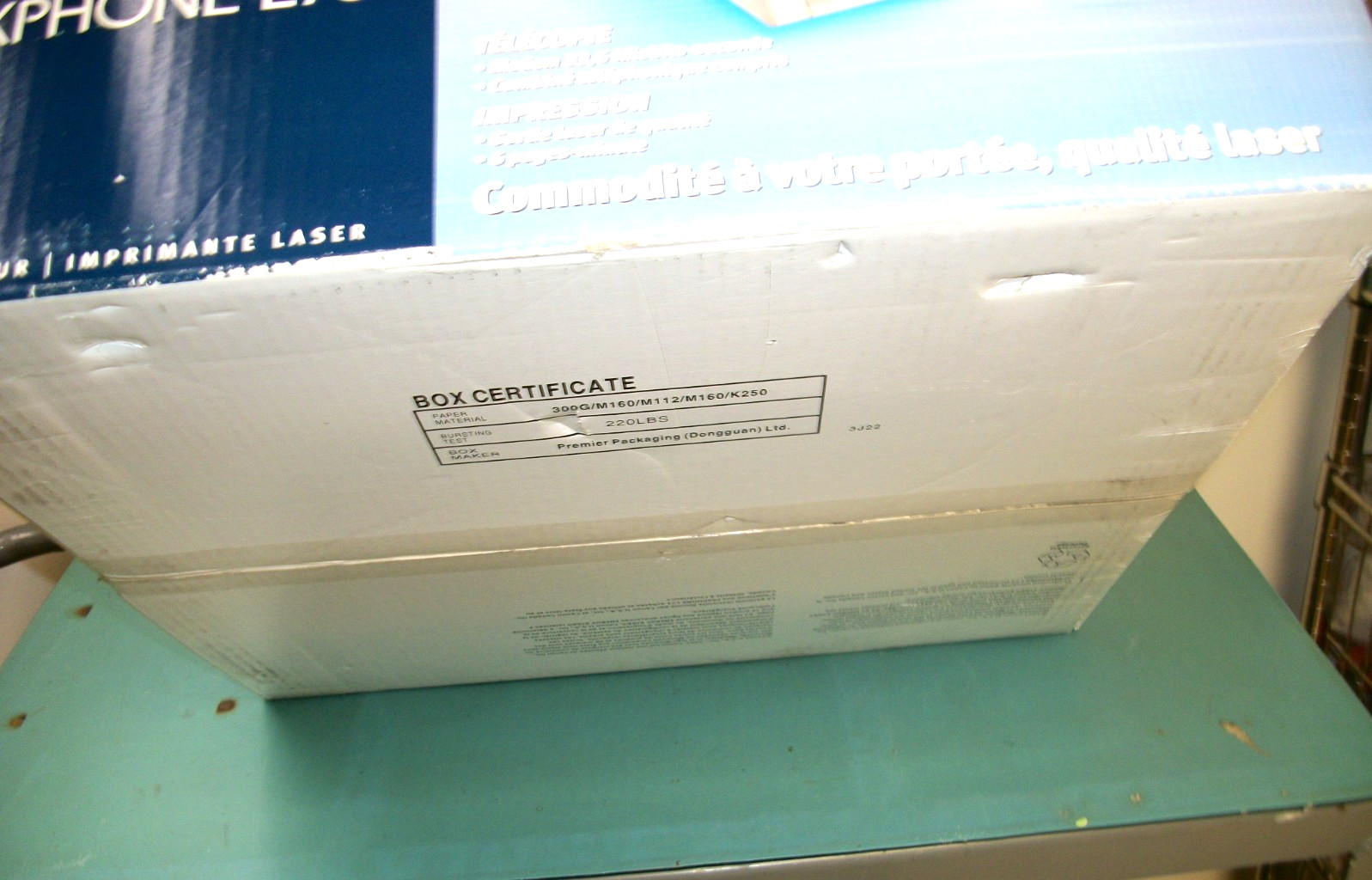 CANON FAXPHONE L75 Desktop Laser Fax & Printer 7960A024 – RF