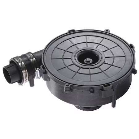 Fasco A202 Draft Inducer, 115, Plastic, 5 7/8 In W, 9 1/2 In H, 2.0/1.7 Inlet